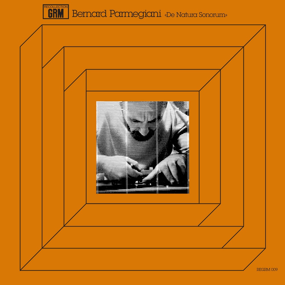 Bernard Parmegiani — De Natura Sonorum release artwork