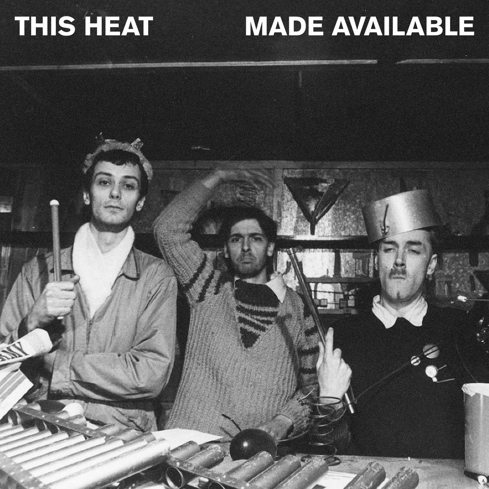 This Heat — Made Available: John Peel Sessions release artwork