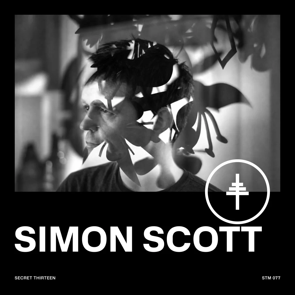 Secret Thirteen Mix 077 cover — Simon Scott