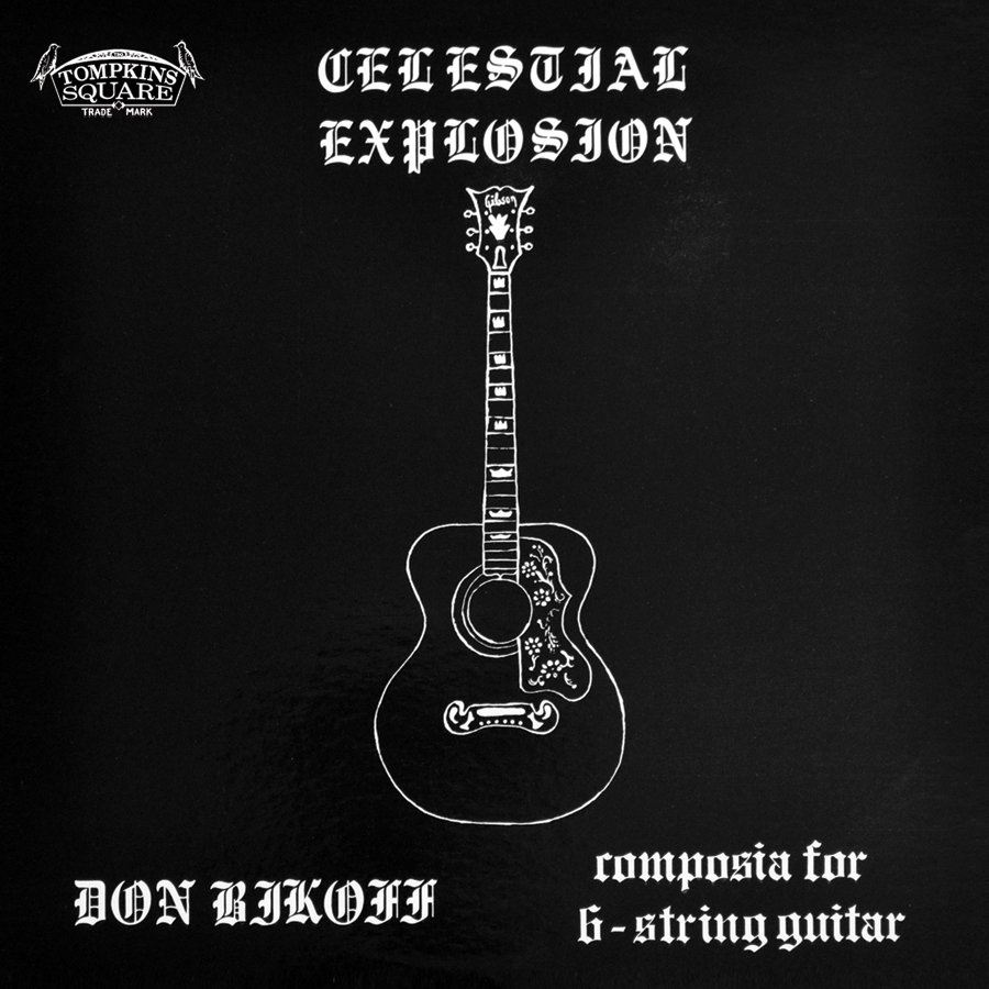 Don Bikoff — Celestial Explosion release artwork