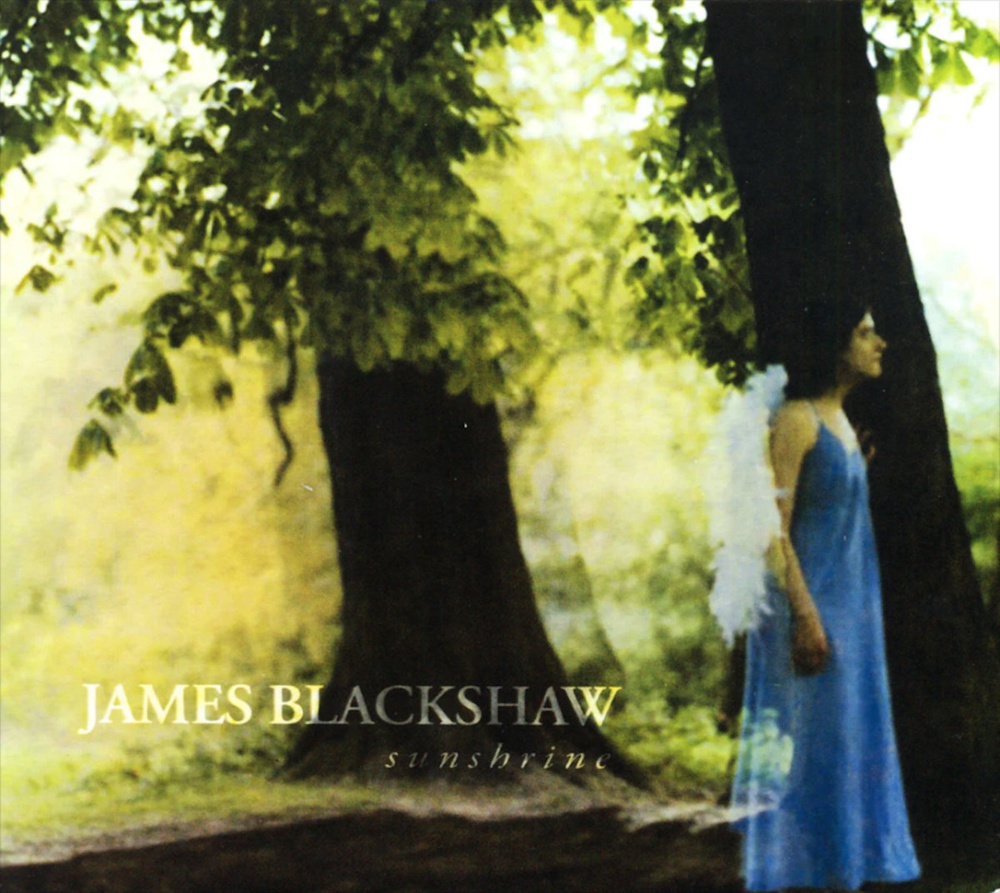 James Blackshaw — Sunshrine release artwork