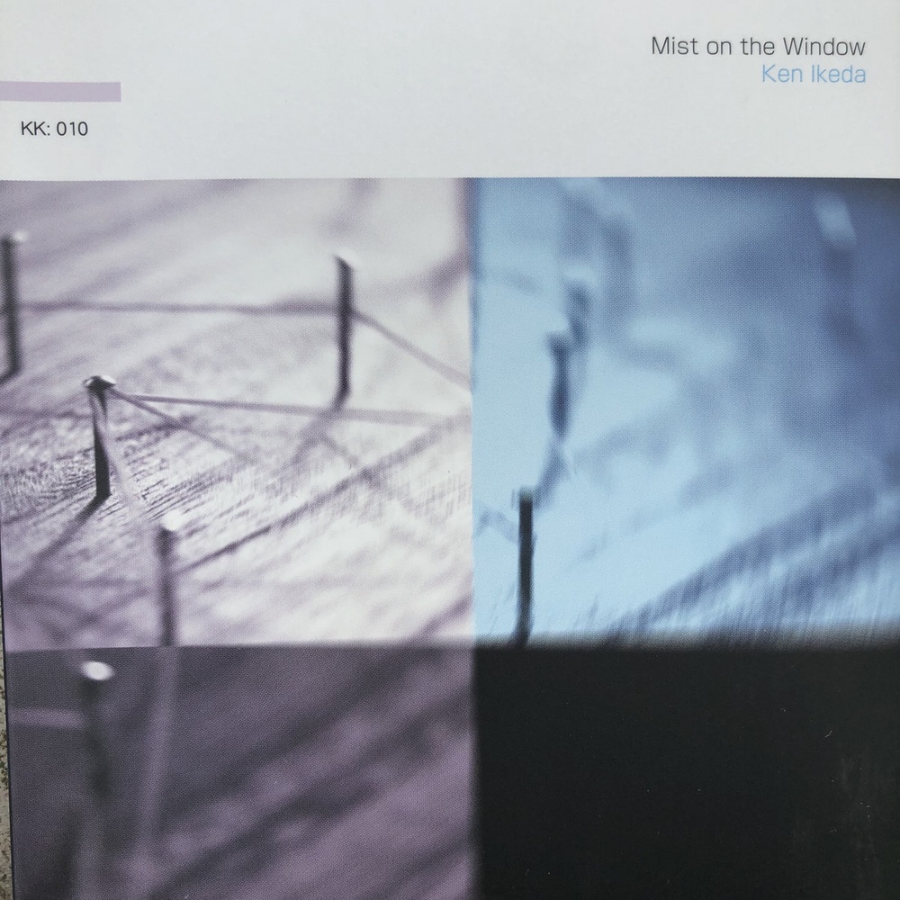 Ken Ikeda — Mist on the Window release artwork