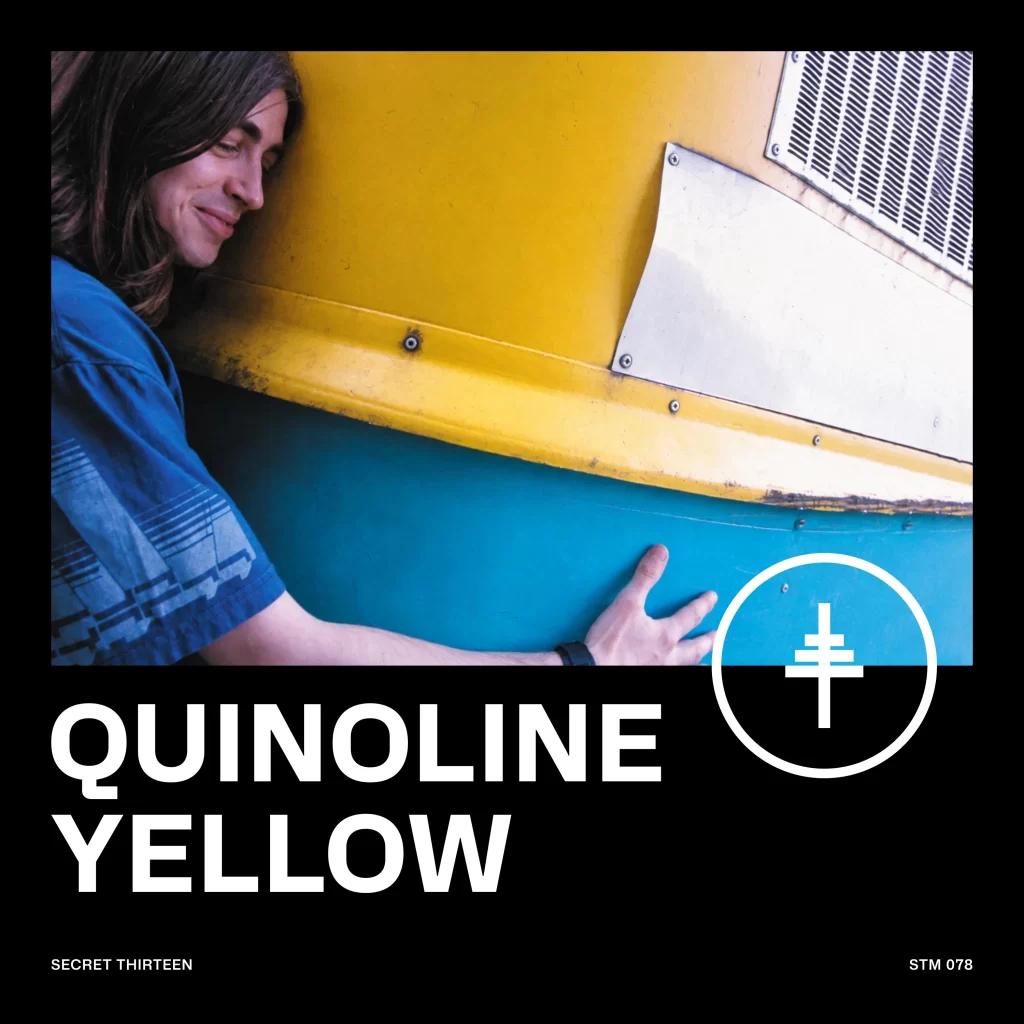 Secret Thirteen Mix 078 cover — Quinoline Yellow