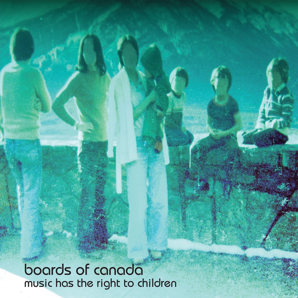 Boards of Canada — Music Has The Right To Children release artwork