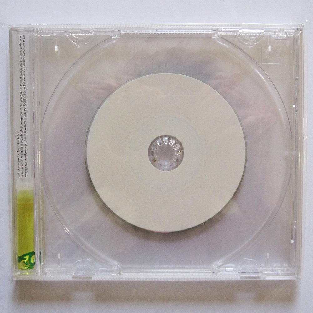 Quinoline Yellow — Colour Index 47005 release artwork