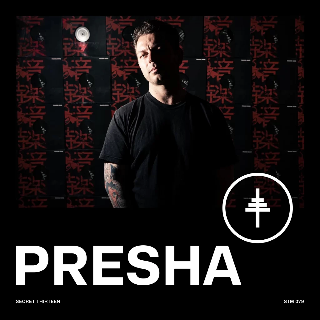 Secret Thirteen Mix 079 cover — Presha