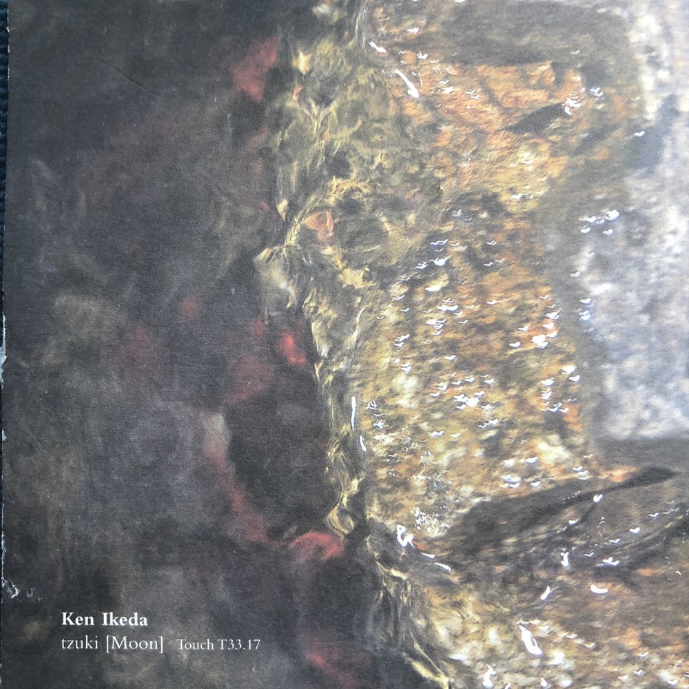 Ken Ikeda — Tzuki (Moon) release artwork