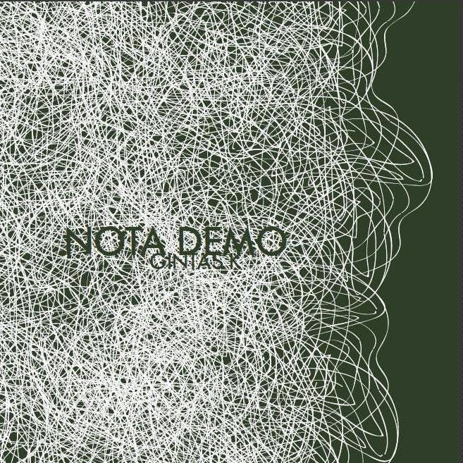 gintas k — Nota Demo (Creative Sources 2013) release artwork
