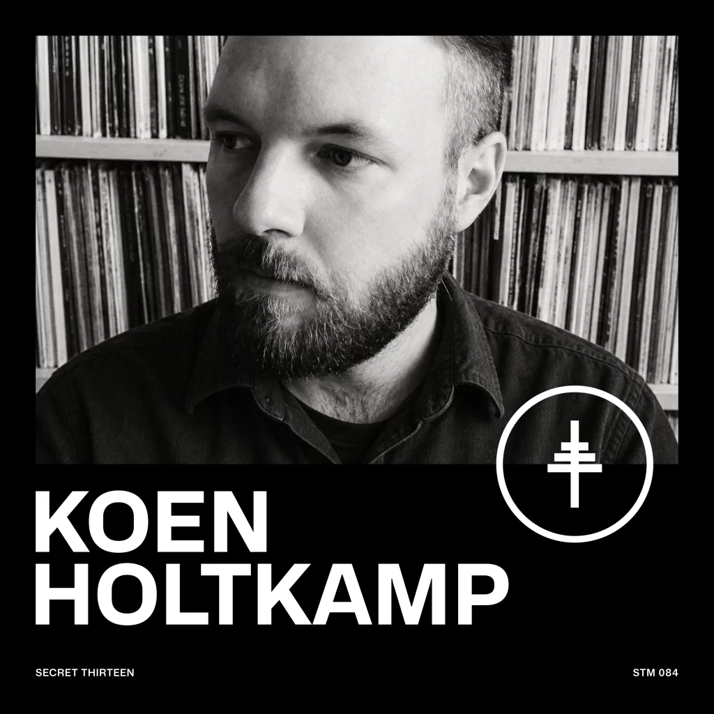 Secret Thirteen Mix 084 cover — Koen Holtkamp