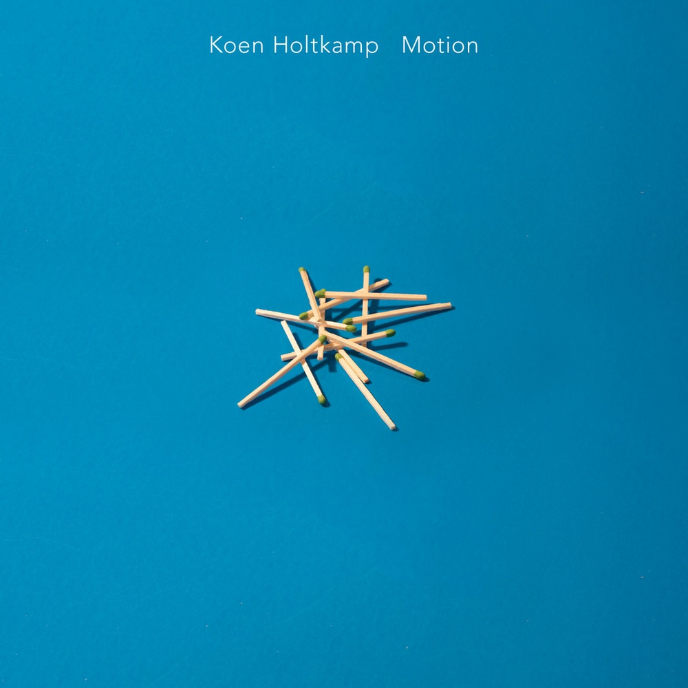 Koen Holtkamp — Motion release artwork