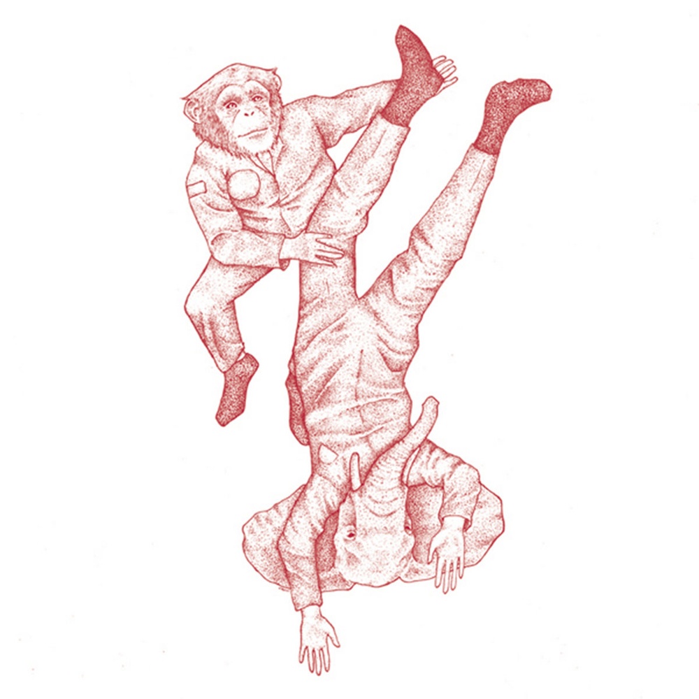 Koen Holtkamp — Gravity/Bees release artwork