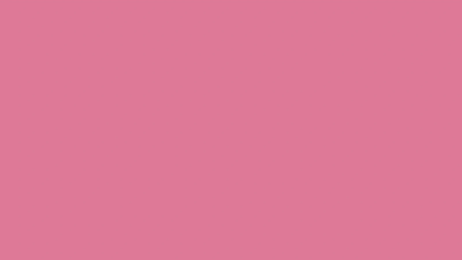 A plain muted pink colour field for Pinkcourtesyphone.
