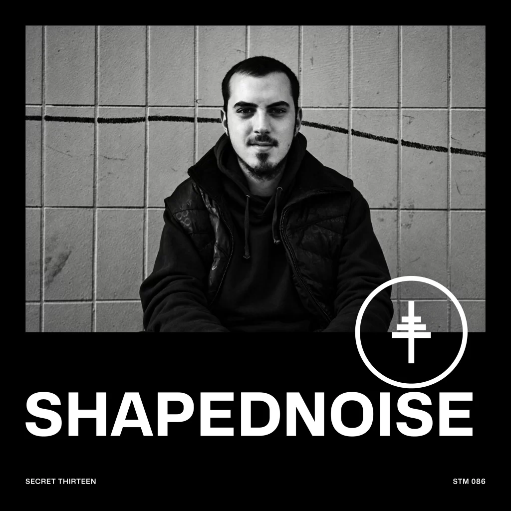 Secret Thirteen Mix 086 cover — Shapednoise