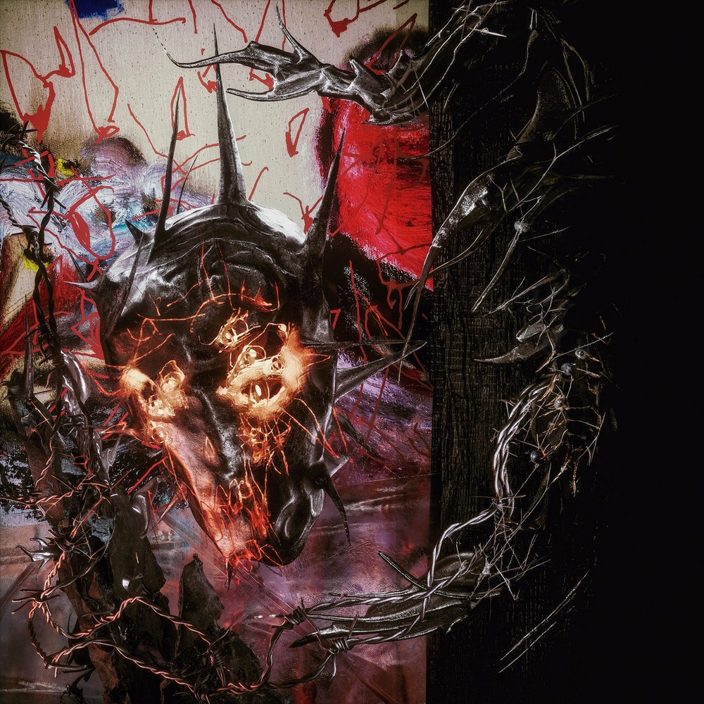 Shapednoise — Absurd Matter release artwork
