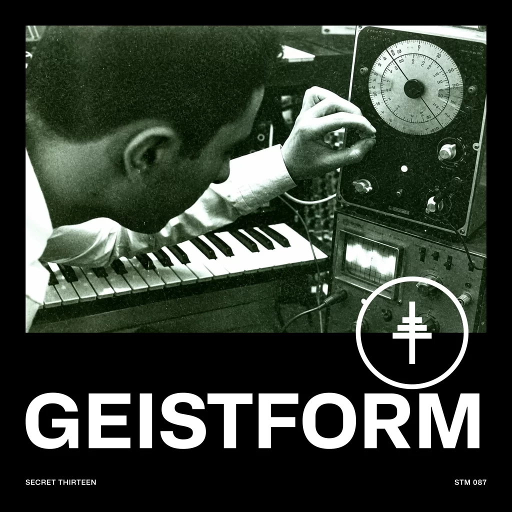 Secret Thirteen Mix 087 cover — Geistform