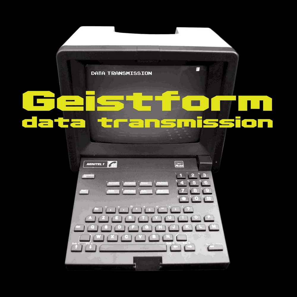 Geistform — Data Transmission release artwork