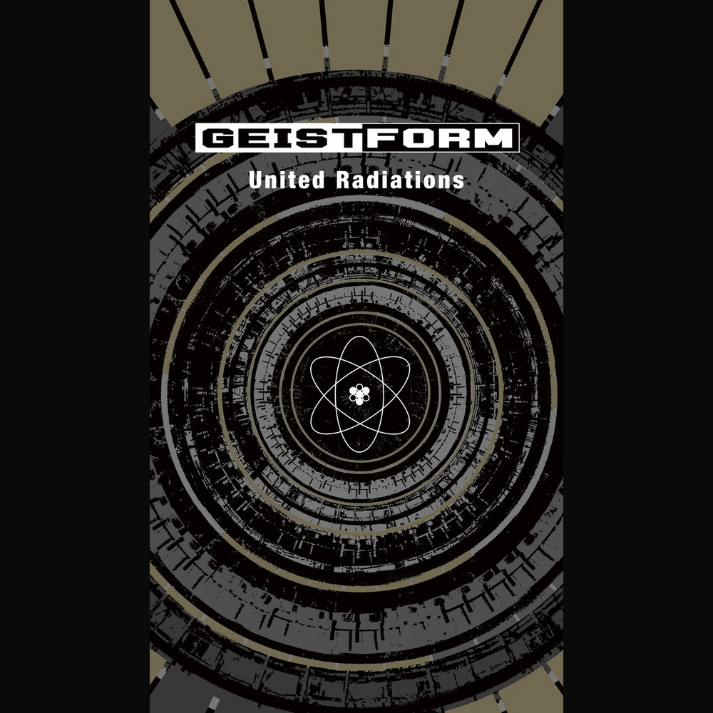 Geistform — United Radiations release artwork