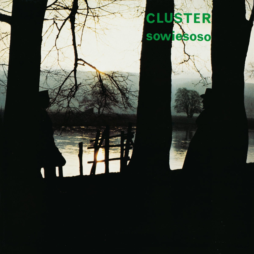 Cluster — Sowiesoso release artwork