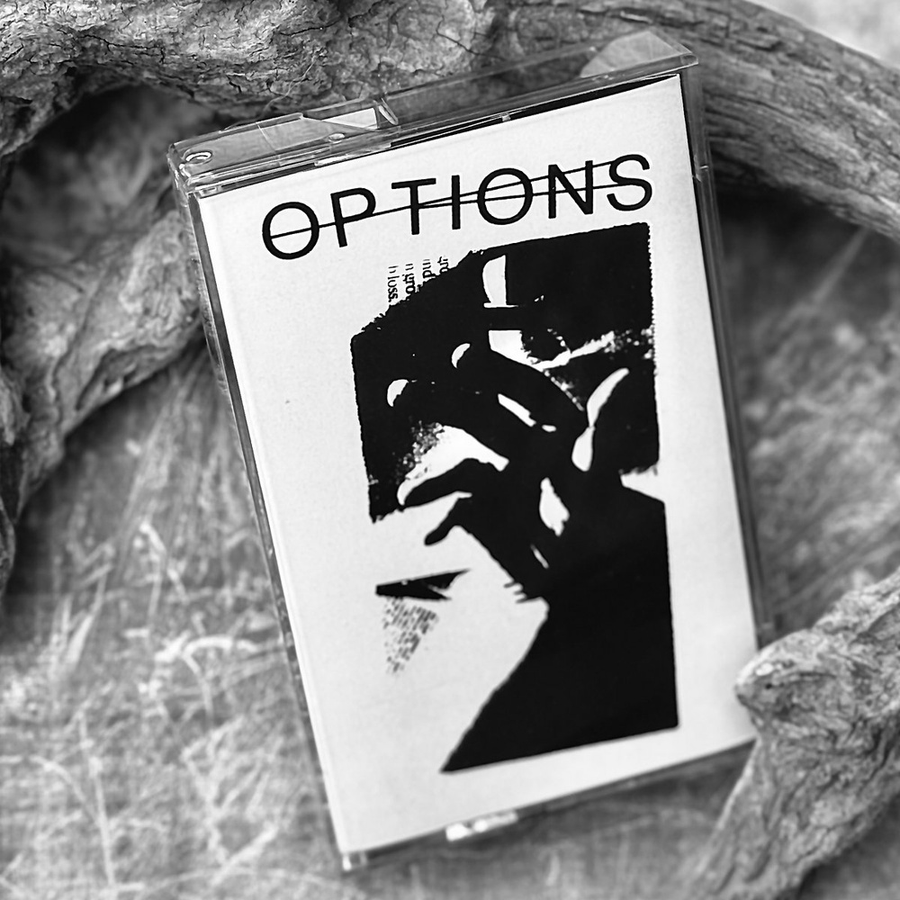 Ian Boddy — Options release artwork