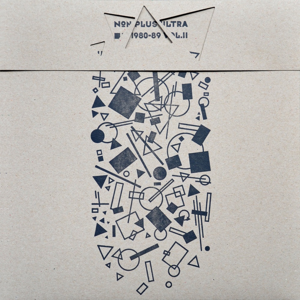 V/A — DOM10-L: V/A "Non Plus Ultra 1980-1989 Vol.2" release artwork
