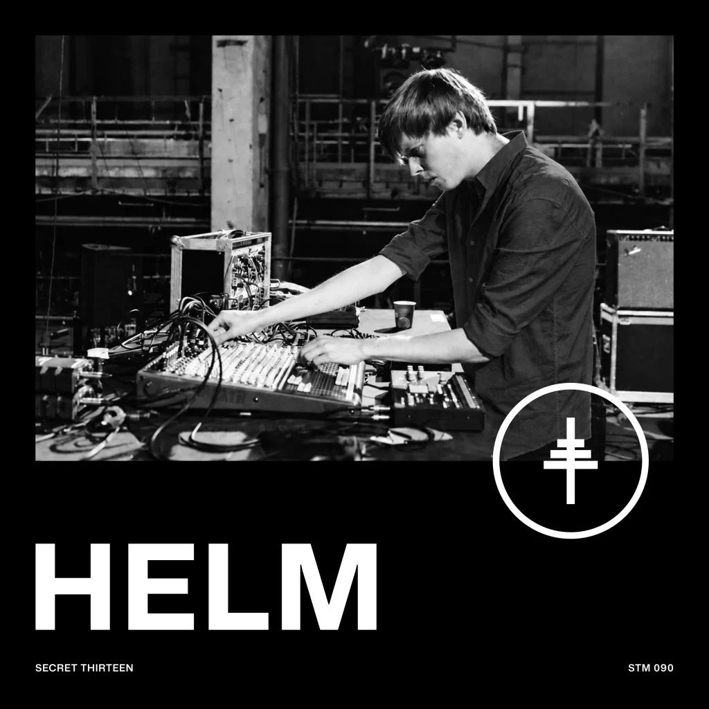 Secret Thirteen Mix 090 cover — Helm