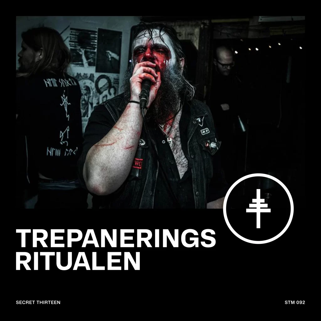 Secret Thirteen Mix 092 cover — Trepaneringsritualen