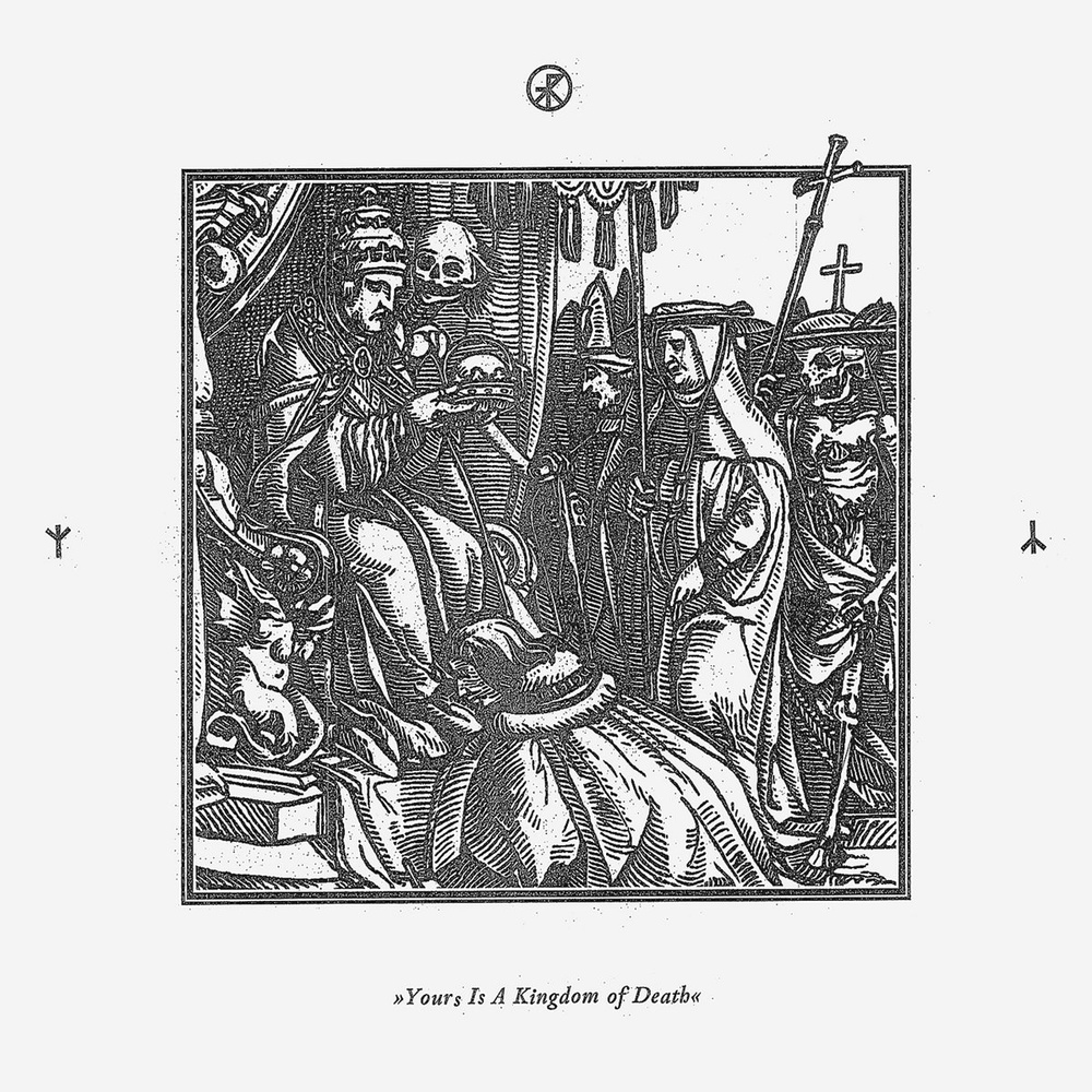 Trepaneringsritualen — »Yours Is A Kingdom of Death« release artwork