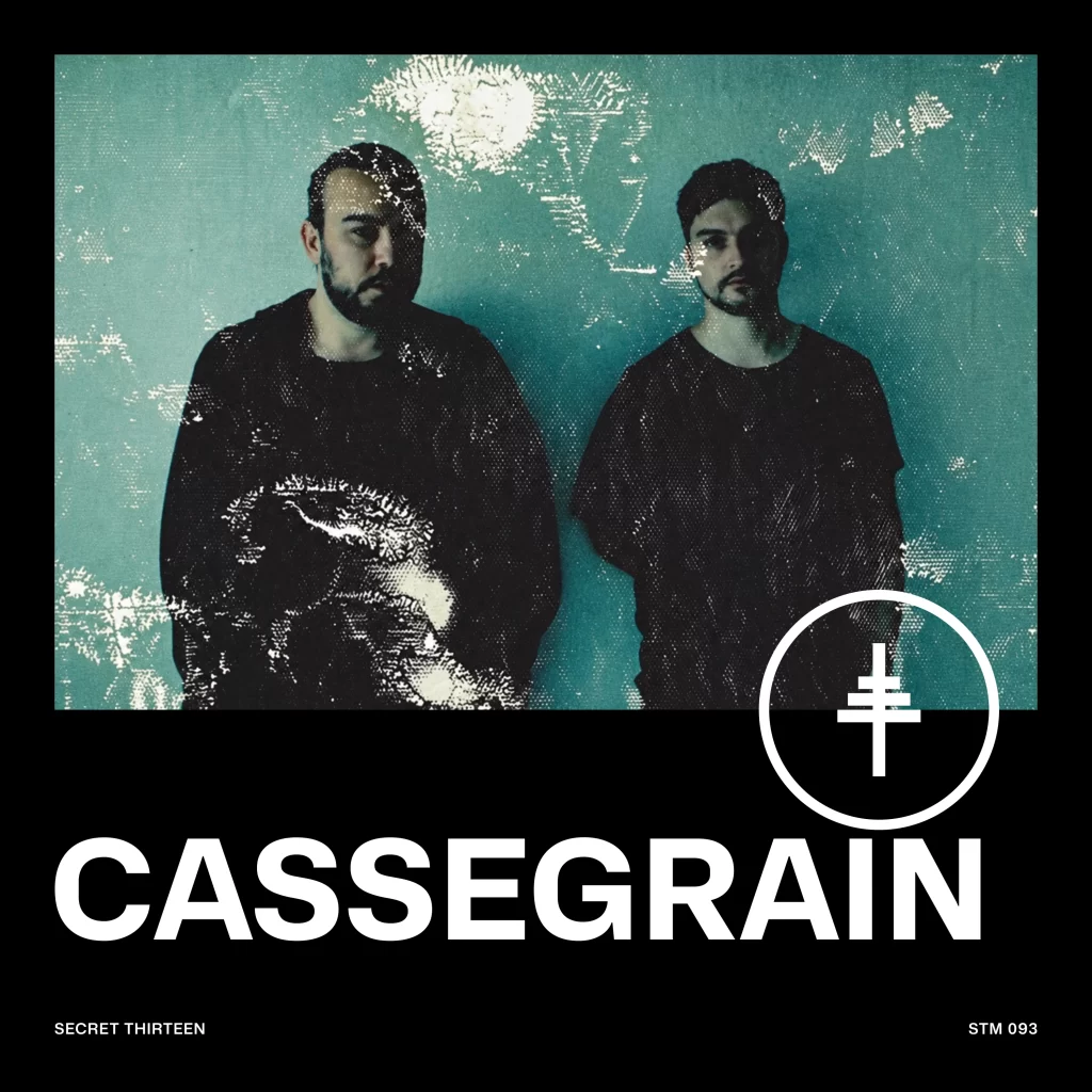 Secret Thirteen Mix 093 cover — Cassegrain
