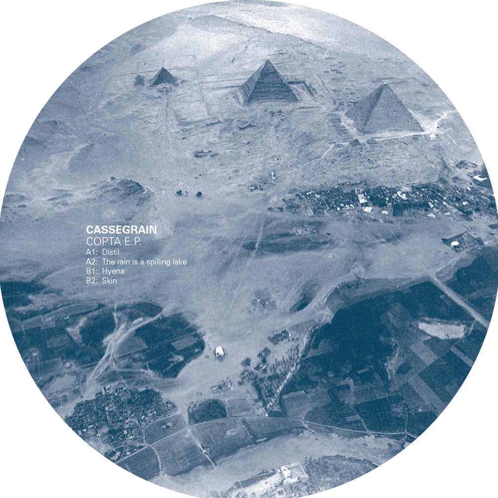 Cassegrain — Coptic EP release artwork