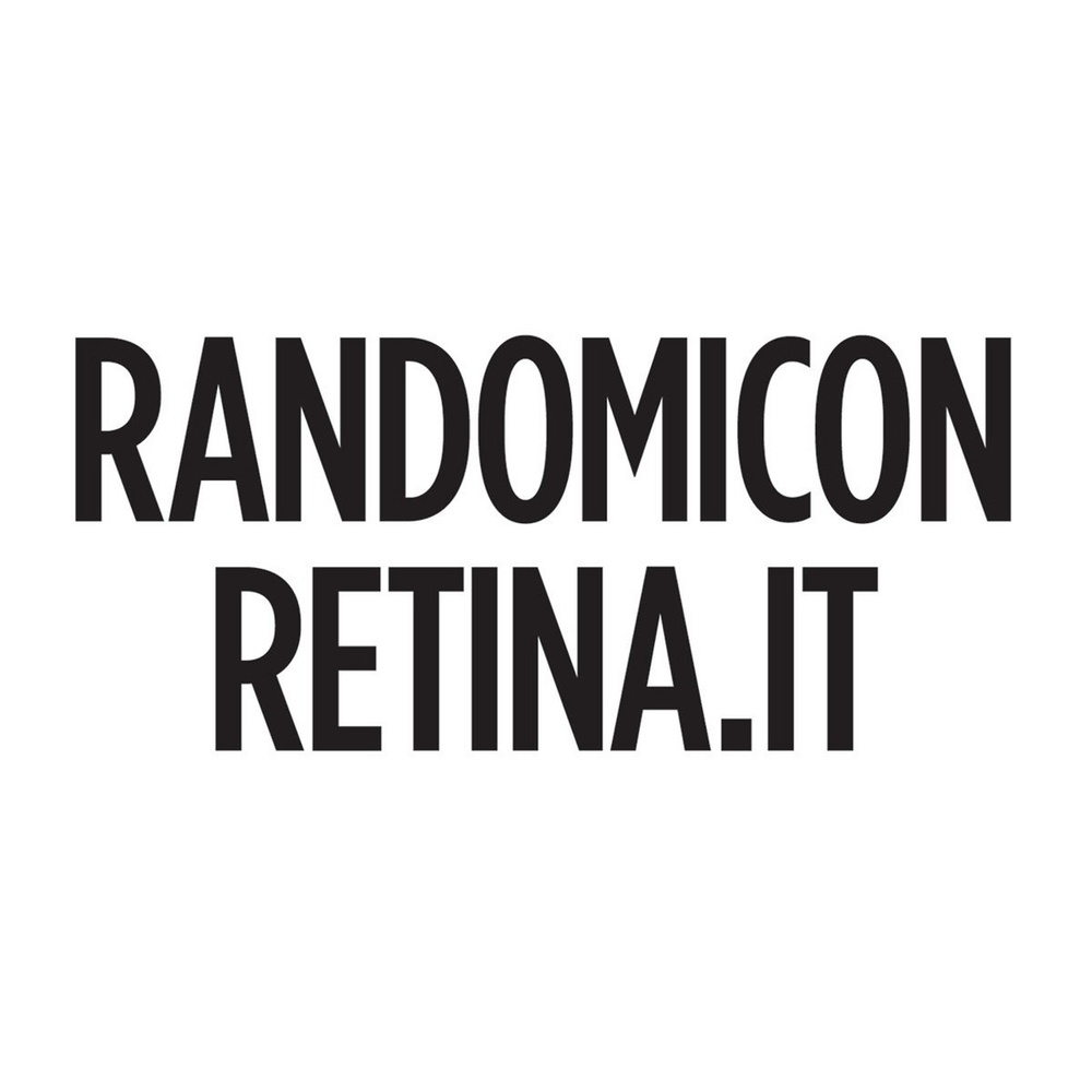 Retina.it — Randomicon release artwork