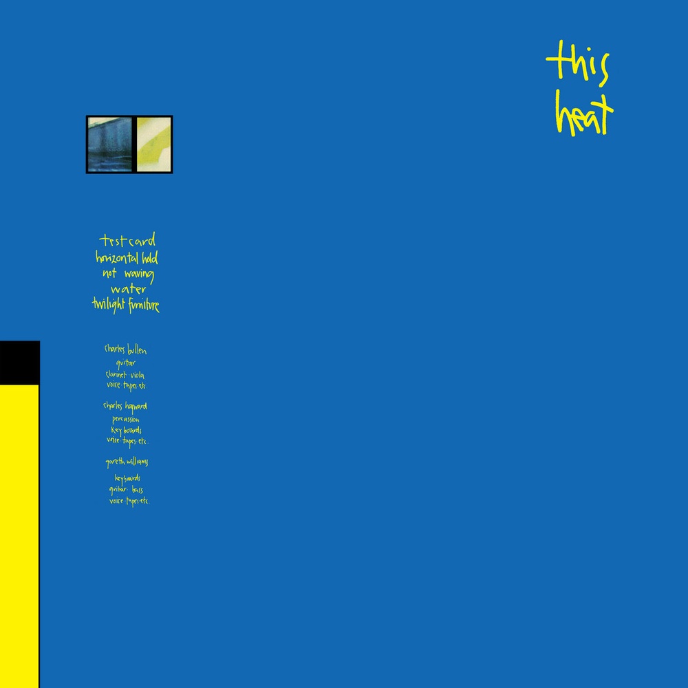 This Heat — This Heat release artwork