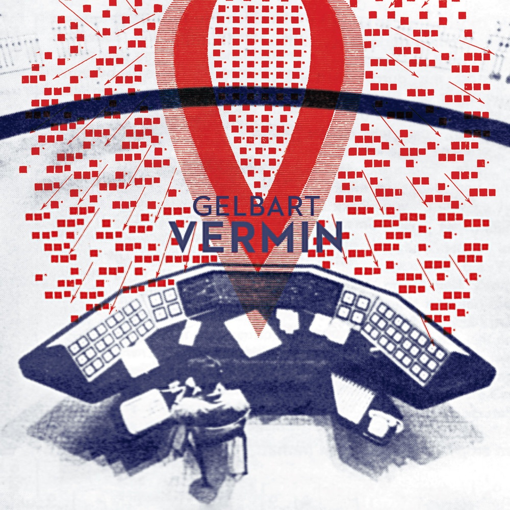Adi Gelbart — Vermin release artwork
