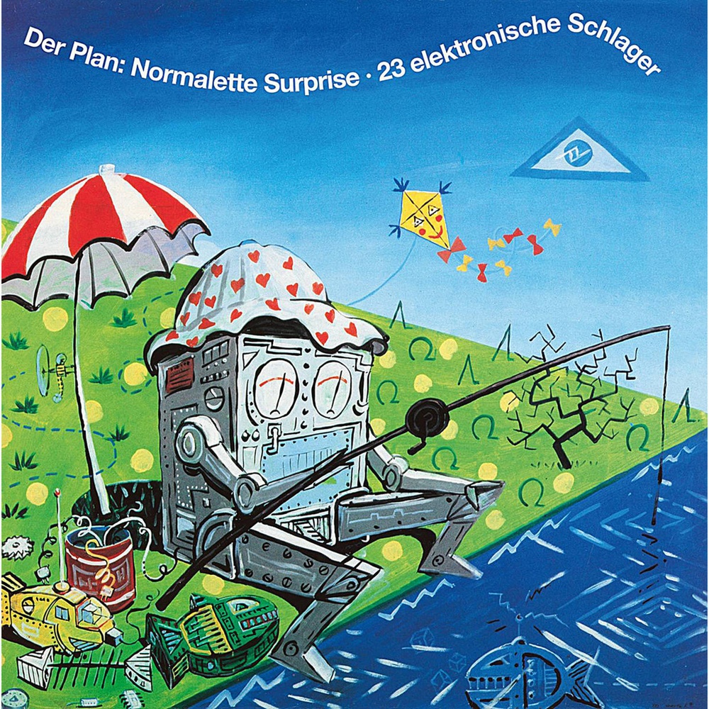 Der Plan — Normalette Surprise (Bonus Version) release artwork