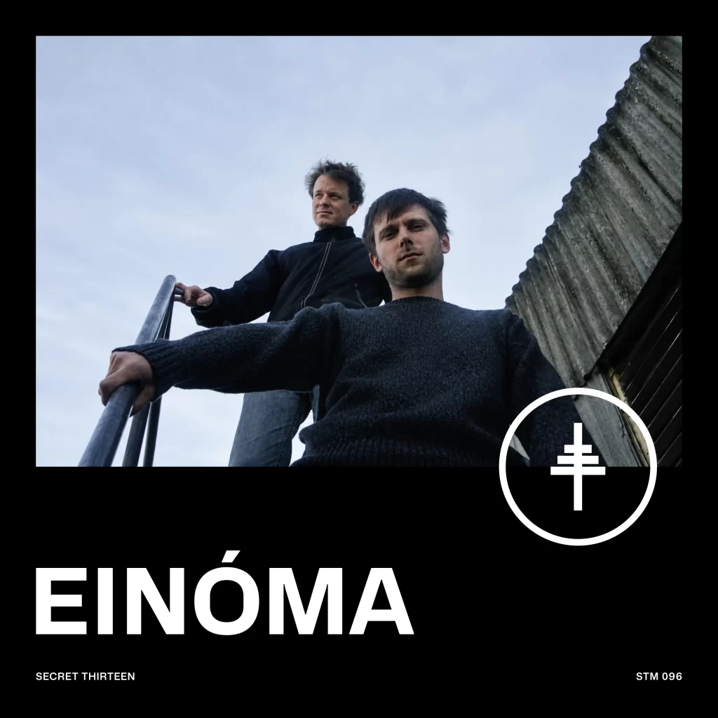 Secret Thirteen Mix 096 cover — Einóma