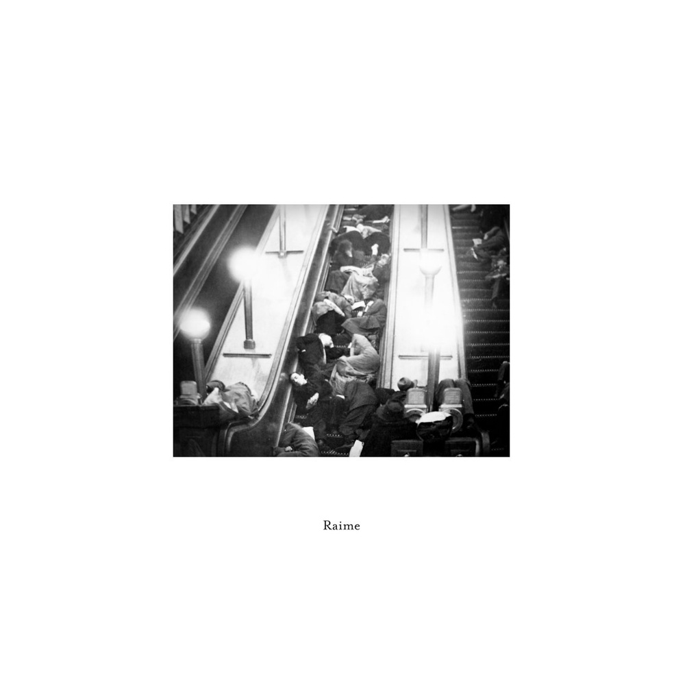 Raime — Hennail release artwork