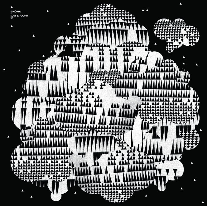 Einóma — Lost & Found release artwork