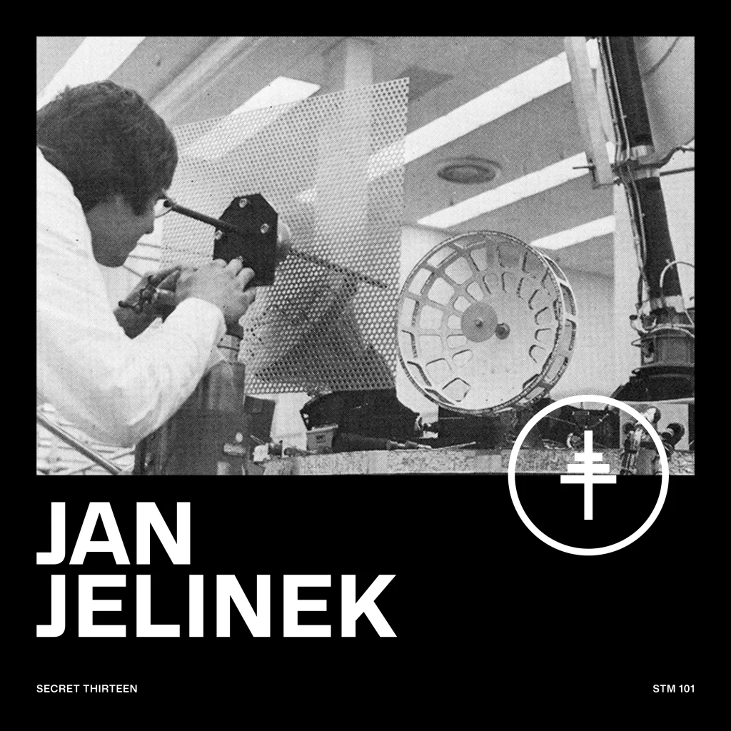Secret Thirteen Mix 101 cover — Jan Jelinek