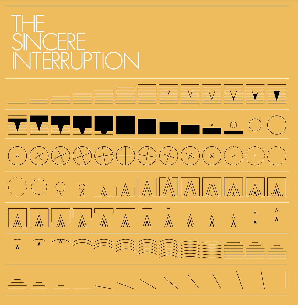 Eric Lanham — The Sincere Interruption release artwork