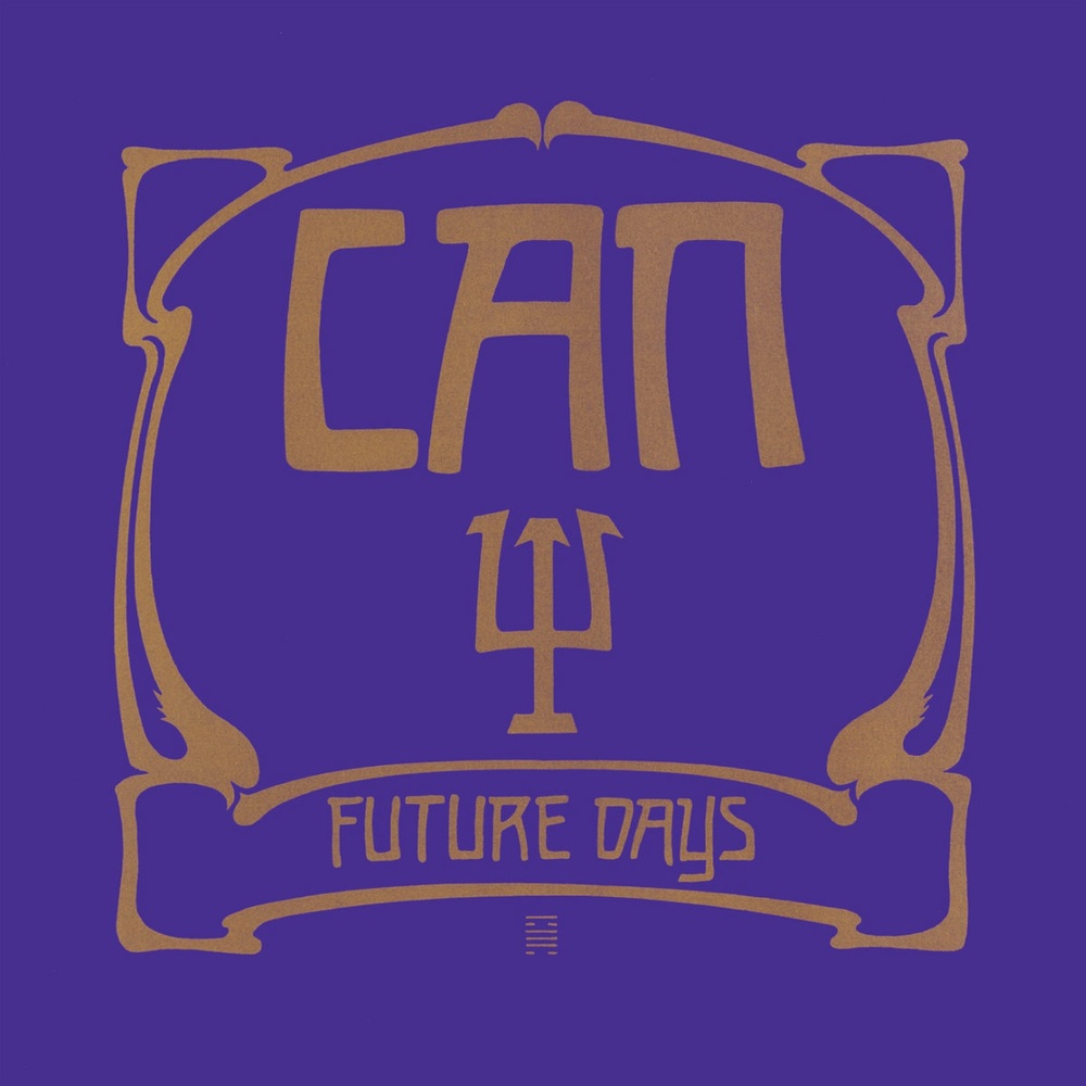 CAN — Future Days release artwork