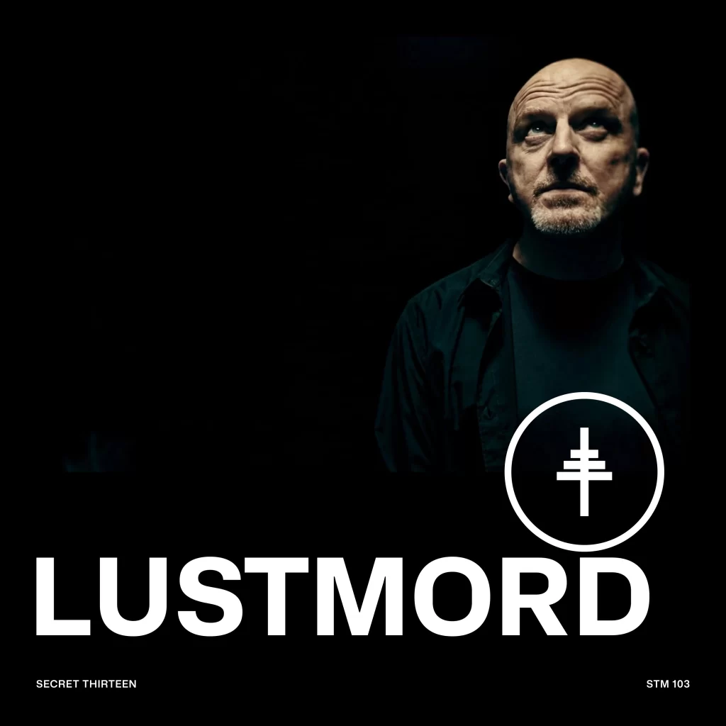 Secret Thirteen Mix 103 cover — Lustmord