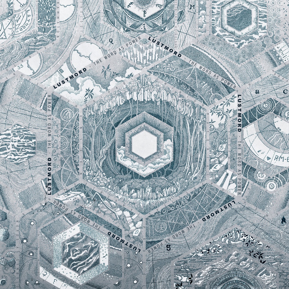 Lustmord — The Word As Power release artwork