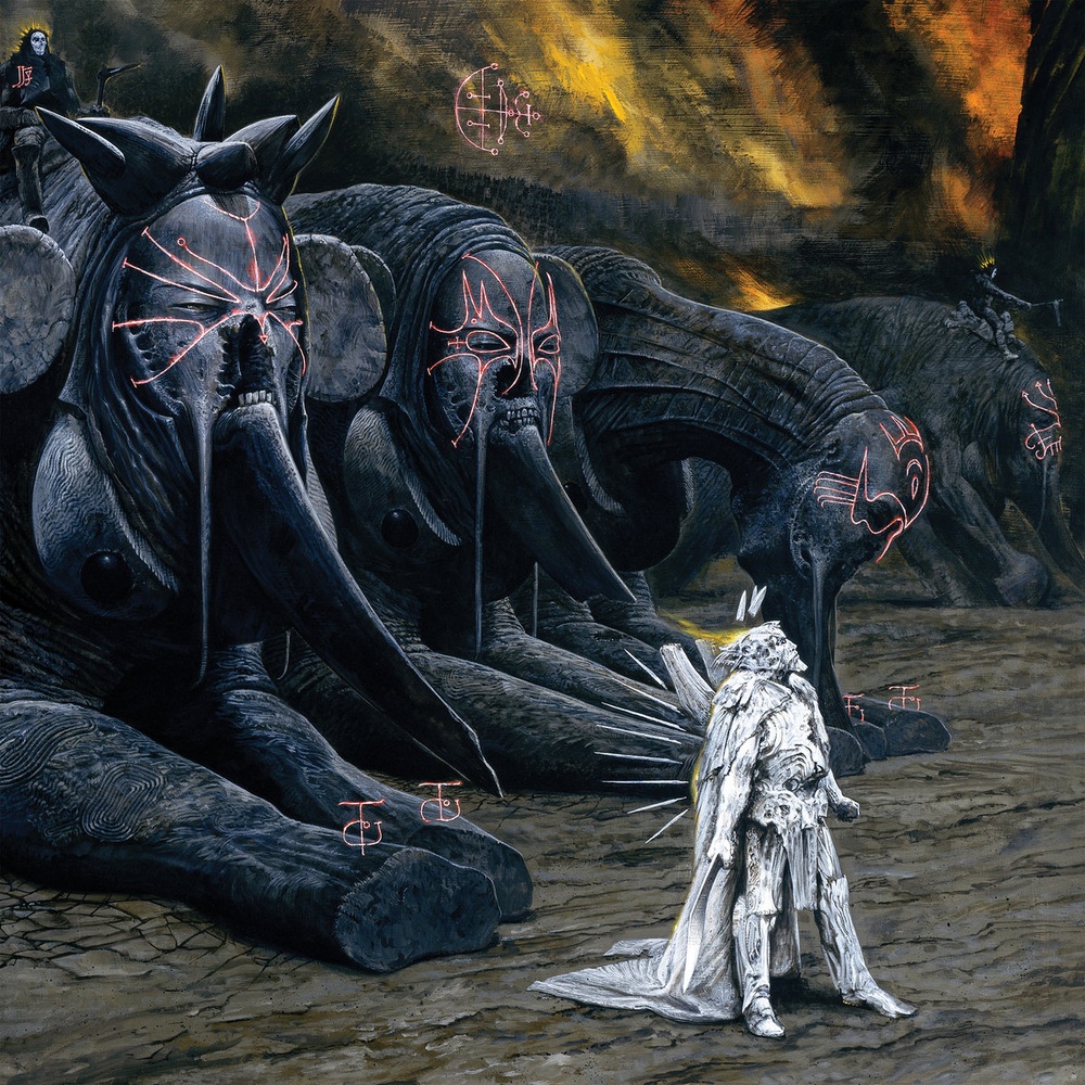 Lustmord — Much Unseen Is Also Here release artwork