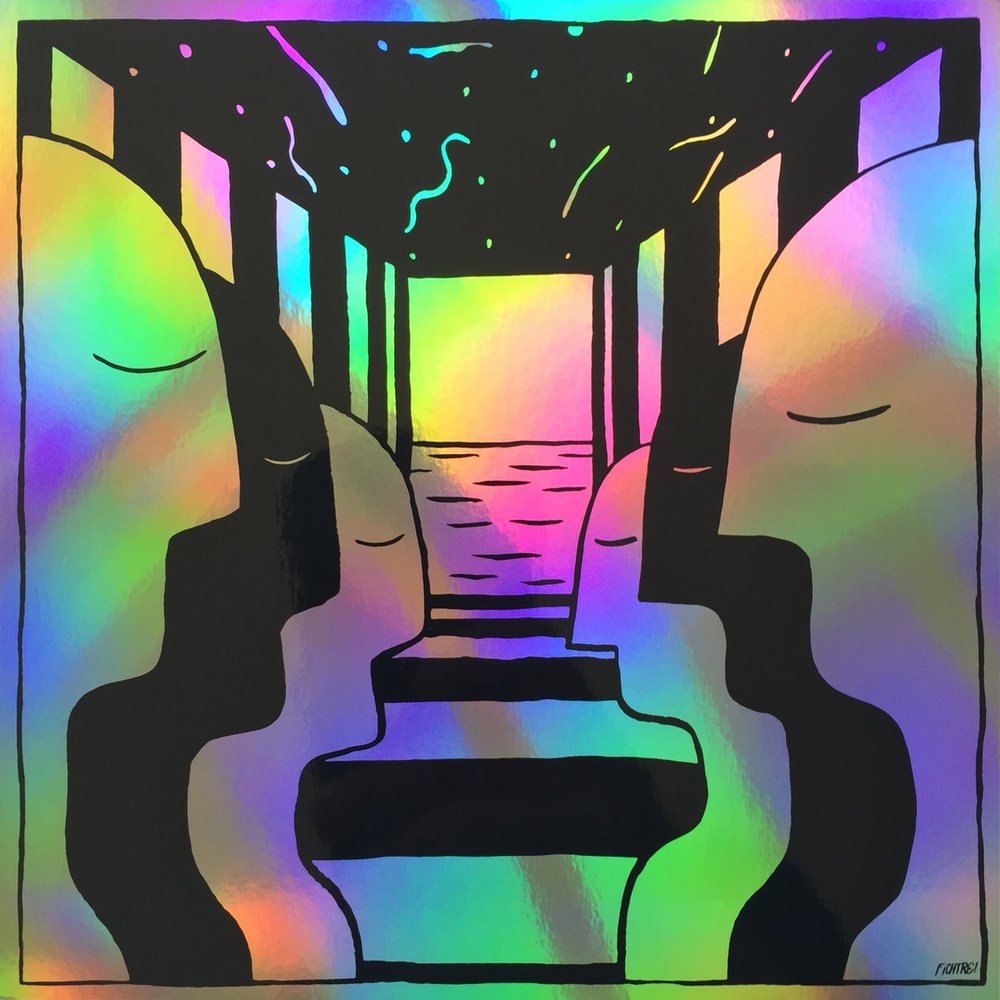 Senking — Waiting Alpine release artwork