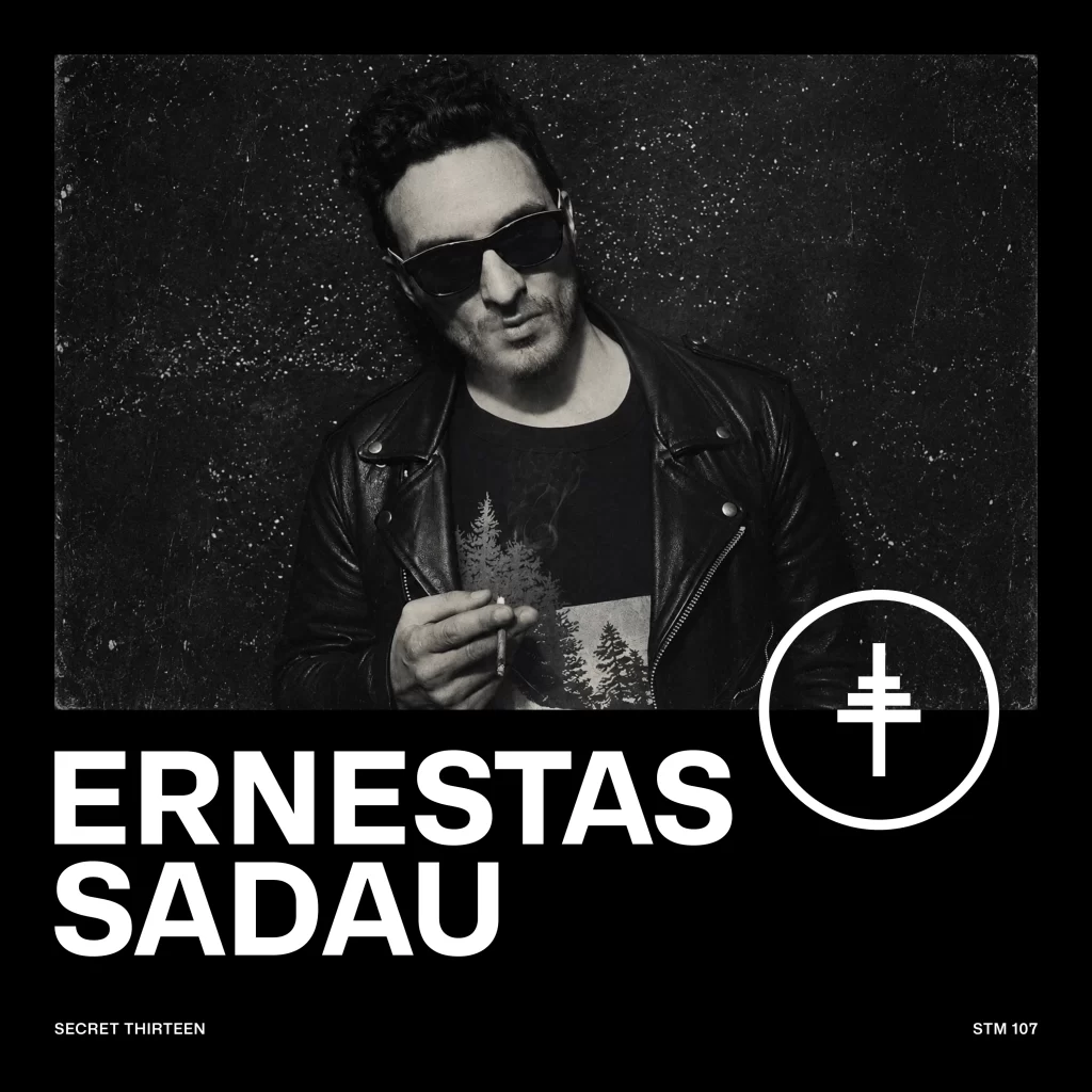 Secret Thirteen Mix 107 cover — Ernestas Sadau