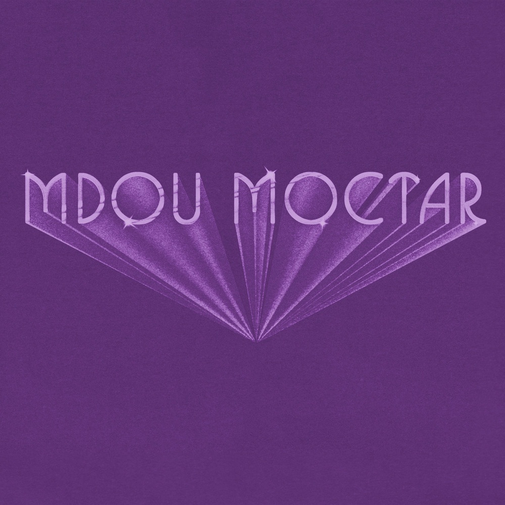 Mdou Moctar — Afelan release artwork