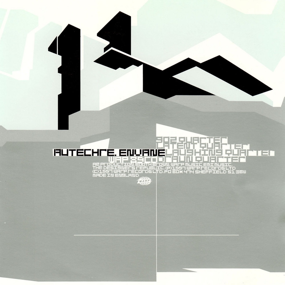 Autechre — Envane release artwork