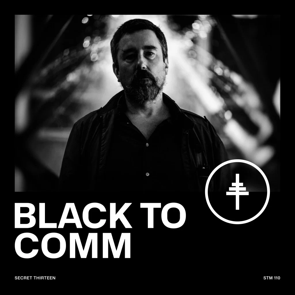 Secret Thirteen Mix 110 cover — Black To Comm