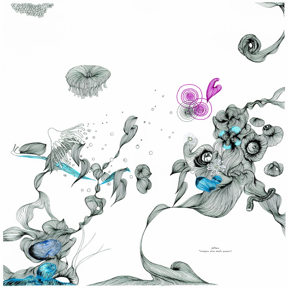 Colleen — Everyone Alive Wants Answers release artwork
