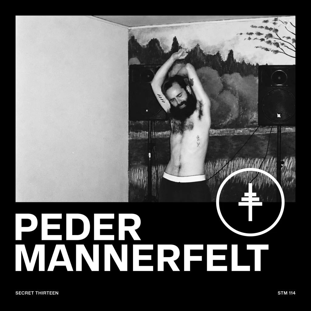 Secret Thirteen Mix 114 cover — Peder Mannerfelt