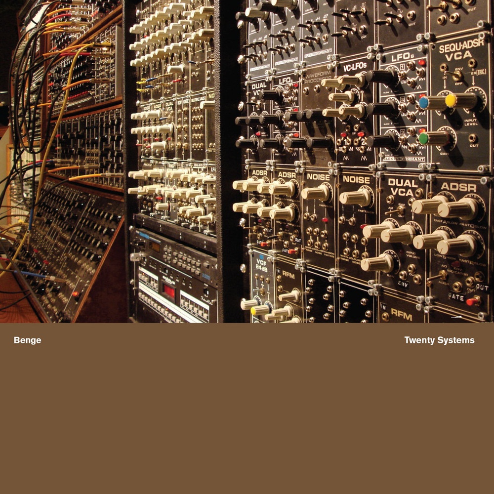 Benge — Twenty Systems release artwork